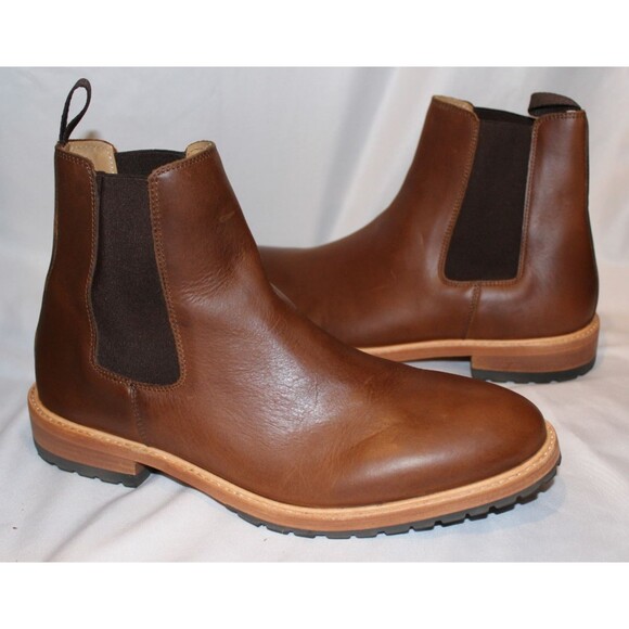 Nisolo Men\'s‎ Brown Marco Everyday Chelsea Leather Boots $268 NEW main image 6